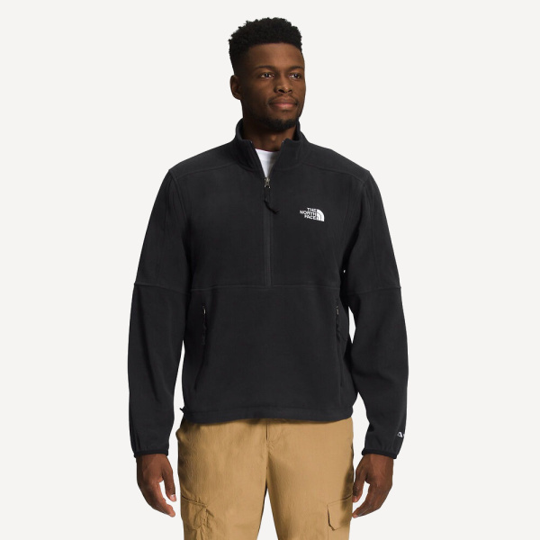 Толстовка TNF Polartec 100 1/4 Zip (Мужской; S; TNF Black)
